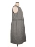 Talbots Tweed Gray Casual Dress Size 16 - photo 4