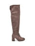Dream Pairs Brown Boots Size 5 1/2 - photo 1