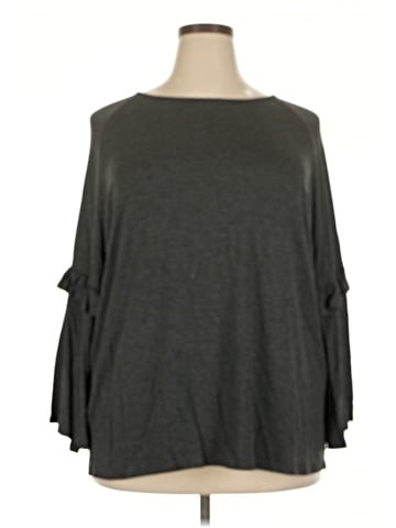 Acting Pro 3/4 Sleeve Top (view 1)