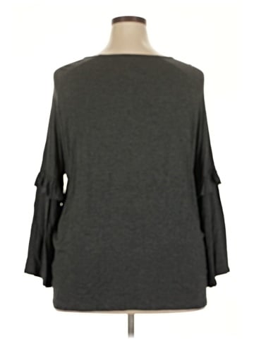 Acting Pro 3/4 Sleeve Top (view 2)
