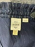 Seen Worn Kept Metallic Black Long Sleeve Blouse Size 2 - photo 7
