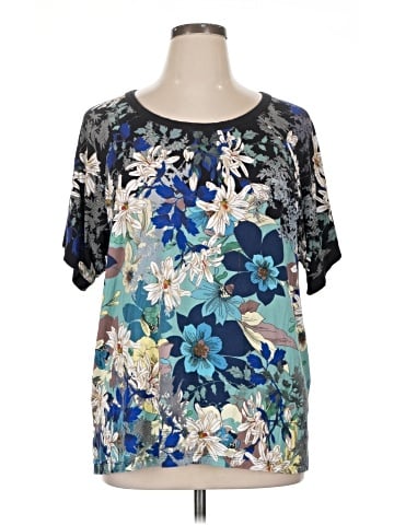 Johnny Was Short Sleeve Blouse (view 1)