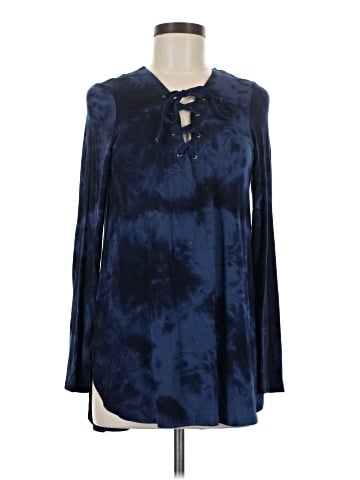 Karen by Karen Kane Long Sleeve Blouse (view 1)