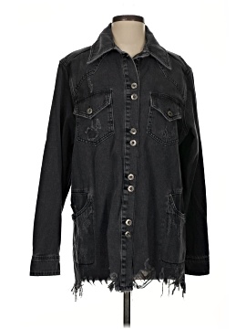 Free People Denim Jacket