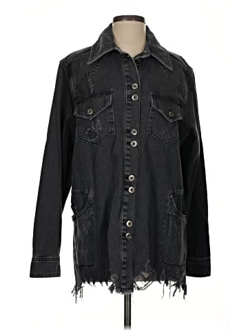 Free People Denim Jacket (view 1)