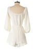 Forever 21 Ivory Romper Size S - photo 2