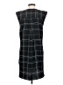 Leith 100% Polyester Plaid Black Casual Dress Size S - photo 2