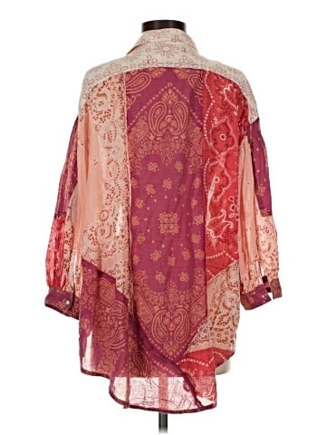 We the Free 3/4 Sleeve Button-Down Shirt (view 2)