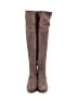 Dream Pairs Brown Boots Size 5 1/2 - photo 2
