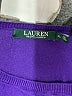 Lauren by Ralph Lauren Purple Pullover Sweater Size XL - photo 7
