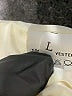 Unbranded 100% Polyester Ivory Jacket Size L - photo 6