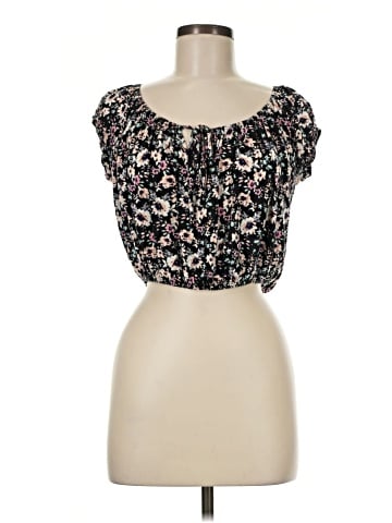Charlotte Russe Short Sleeve Top (view 1)