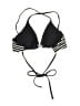 Berlook Chevron-herringbone Black Swimsuit Top Size XS - photo 2