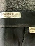 Coldwater Creek Solid Black Dress Pants Size 12 (petite) - photo 7
