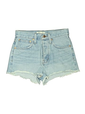 Madewell Relaxed Denim Shorts in Dunwoody Wash (view 1)