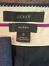 J.Crew Blue Casual Pants Size 2 - photo 4