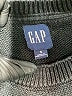 Gap 100% Cotton Black Pullover Sweater Size S - photo 7