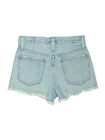Madewell Relaxed Denim Shorts in Dunwoody Wash (view 2)