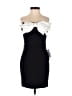 B. Darlin Black Cocktail Dress Size 1 - 2 - photo 1