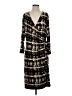 Anne Klein Plaid Black Casual Dress Size S - photo 1