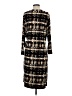 Anne Klein Plaid Black Casual Dress Size S - photo 2