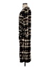 Anne Klein Plaid Black Casual Dress Size S - photo 5