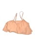Unbranded Tan Pink Swimsuit Top Size M - photo 1