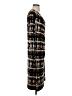 Anne Klein Plaid Black Casual Dress Size S - photo 4