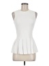 Theory Ivory Sleeveless Top Size M - photo 1