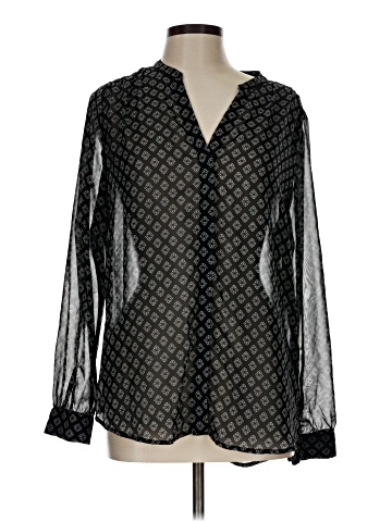 Old Navy Long Sleeve Blouse (view 1)