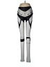Poprageous Graphic Silver Active Pants Size M - photo 1