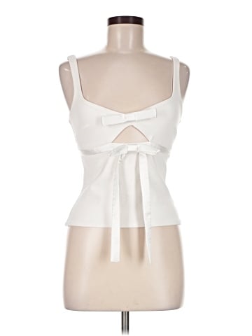 Zara Sleeveless Blouse (view 1)