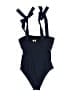 J.Crew Blue Bodysuit Size 6 - photo 2