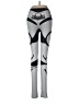 Poprageous Graphic Silver Active Pants Size M - photo 2