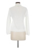 J.Crew 100% Cotton White Turtleneck Sweater Size M - photo 2