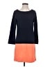J.Crew Color Block Orange Casual Dress Size S - photo 1