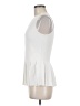 Theory Ivory Sleeveless Top Size M - photo 5