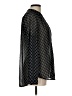 Old Navy 100% Polyester Black Long Sleeve Blouse Size L - photo 4