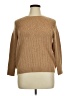 Talbots Chevron-herringbone Tan Pullover Sweater Size 1X Petite - photo 1