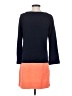 J.Crew Color Block Orange Casual Dress Size S - photo 2