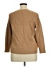 Talbots Chevron-herringbone Tan Pullover Sweater Size 1X Petite - photo 2