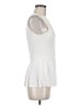 Theory Ivory Sleeveless Top Size M - photo 4