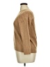 Talbots Chevron-herringbone Tan Pullover Sweater Size 1X Petite - photo 5