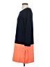 J.Crew Color Block Orange Casual Dress Size S - photo 5