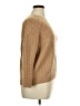 Talbots Chevron-herringbone Tan Pullover Sweater Size 1X Petite - photo 4