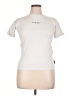 Assorted Brands 100% Cotton Ivory Short Sleeve Turtleneck Size XL - photo 1