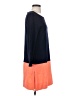 J.Crew Color Block Orange Casual Dress Size S - photo 4