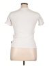 Assorted Brands 100% Cotton Ivory Short Sleeve Turtleneck Size XL - photo 2