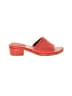 Adam Tucker ...Me Too Red Sandals Size 6 - photo 1