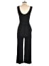 Ann Taylor LOFT Solid Black Jumpsuit Size S - photo 2